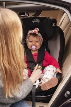 4Baby Roto-Fix Light Grey 360º 0-36 Kg Isofix Autostoel -babybenodigdheden 4baby roto 14 3