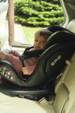 4Baby Roto-Fix Red 360º 0-36 Kg Isofix Autostoel -babybenodigdheden 4baby roto 15 4