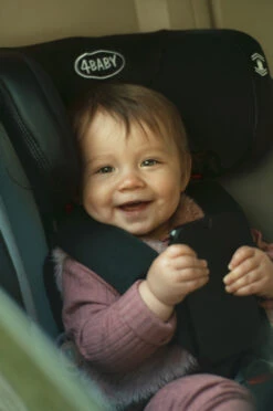 4Baby Roto-Fix Grey 360º 0-36 Kg Isofix Autostoel -babybenodigdheden 4baby roto 16 2