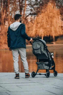 4Baby Smart 2.0 Beige Wandelwagen Incl. Beenkap -babybenodigdheden 4baby smart 2.0 grey wandelwagen incl. beenkap 12 2