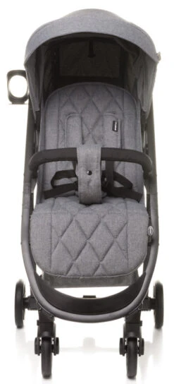 4Baby Smart 2.0 Grey Wandelwagen Incl. Beenkap -babybenodigdheden 4baby smart 2.0 grey wandelwagen incl. beenkap 3