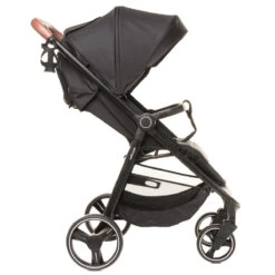 4Baby Stinger XXIII Black Wandelwagen -babybenodigdheden 4baby stinger xxiii black wandelwagen 4