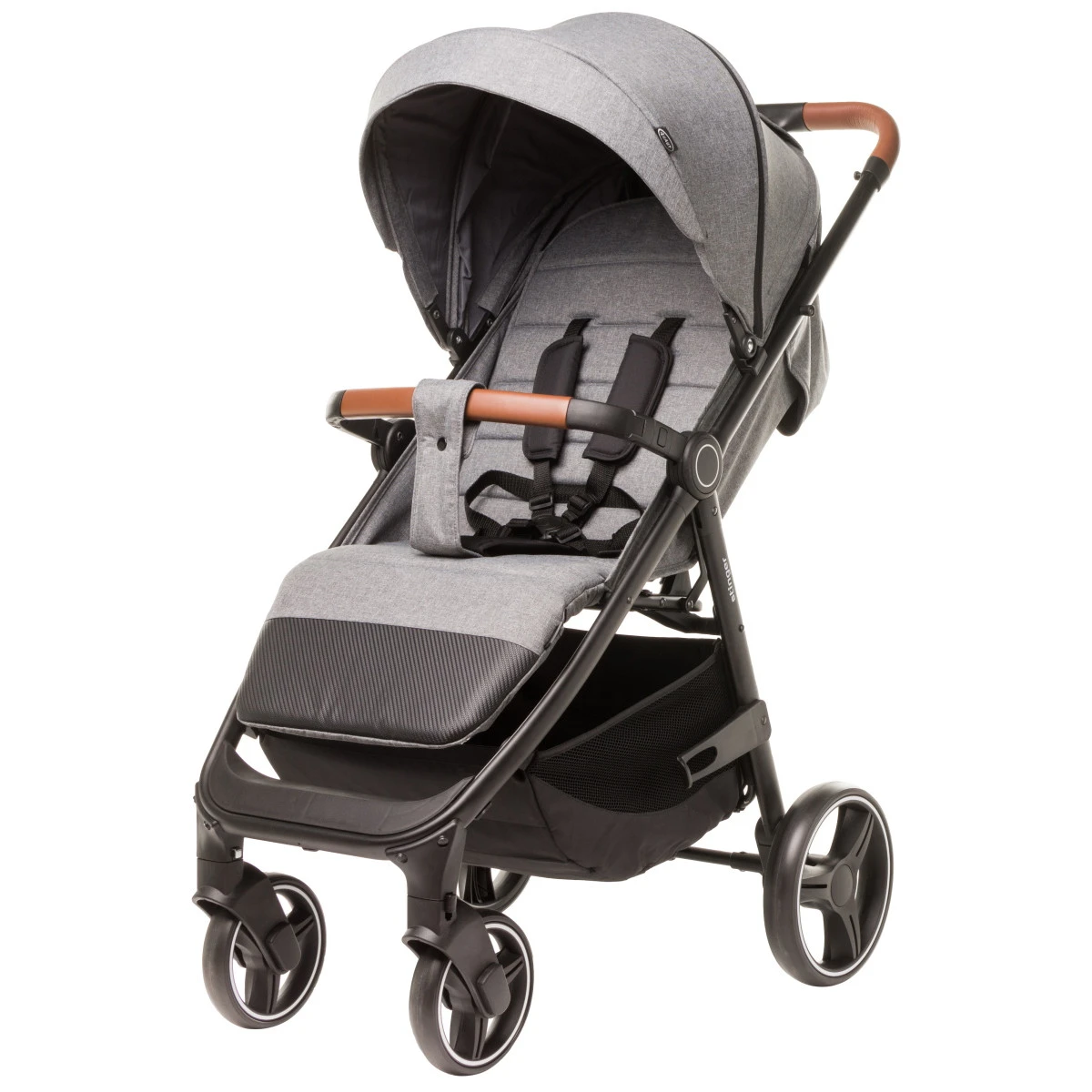 4Baby Stinger XXIII Melange Grey Wandelwagen 4Baby Stinger XXIII Melange Grey Wandelwagen -babybenodigdheden