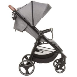 4Baby Stinger XXIII Melange Grey Wandelwagen 5 4Baby Stinger XXIII Melange Grey Wandelwagen -babybenodigdheden 4baby stinger xxiii melange grey wandelwagen 4