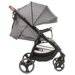4Baby Stinger XXIII Melange Grey Wandelwagen 6 4Baby Stinger XXIII Melange Grey Wandelwagen -babybenodigdheden 4baby stinger xxiii melange grey wandelwagen 5