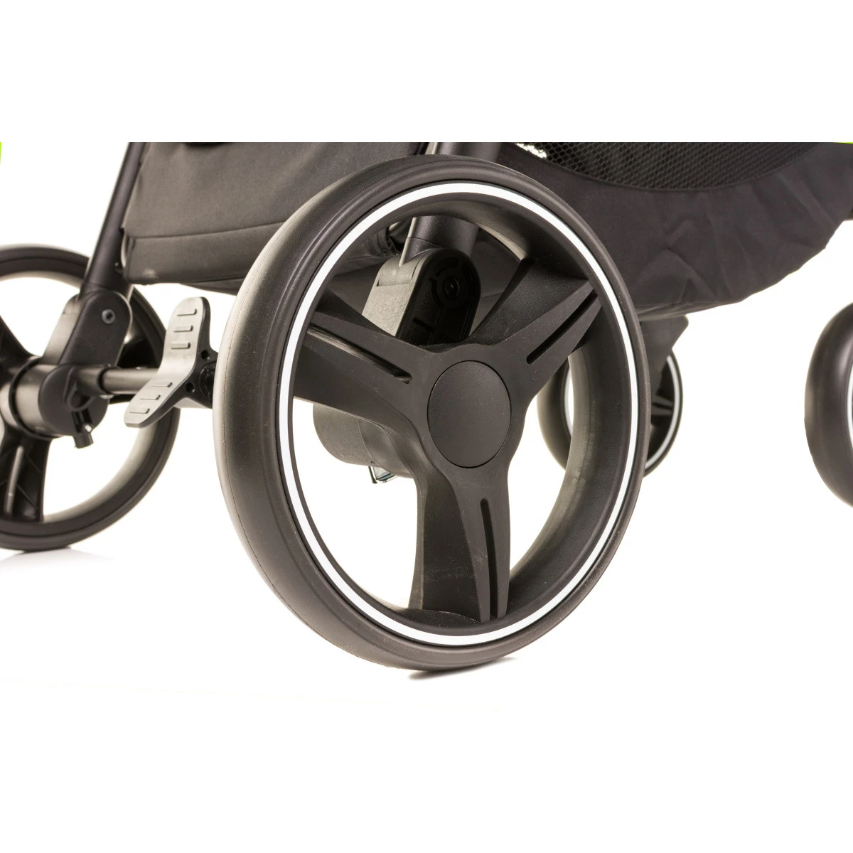 4Baby Stinger XXIII Melange Grey Wandelwagen 4Baby Stinger XXIII Melange Grey Wandelwagen -babybenodigdheden