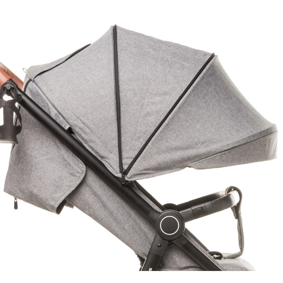 4Baby Stinger XXIII Melange Grey Wandelwagen 4Baby Stinger XXIII Melange Grey Wandelwagen -babybenodigdheden