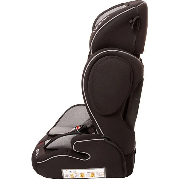 Osann Flux Isofix SPS Grey Melange 9-36 kg Autostoel 102-138-230 Osann Flux Isofix SPS Grey Melange 9-36 Kg Autostoel 102-138-230 -babybenodigdheden 5268642 02