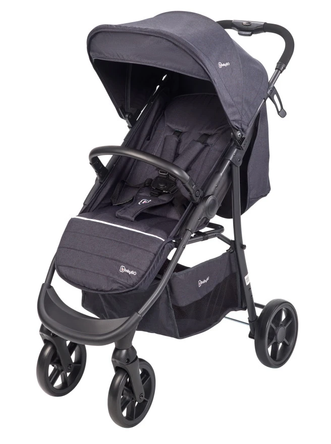Babygo Style Black 3-in-1 Kinderwagen incl. Autostoel 6323 Babygo Style Black 3-in-1 Kinderwagen Incl. Autostoel 6323 -babybenodigdheden 6323 style3in1 black 11 babygo 1