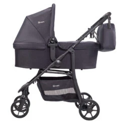 Babygo Style Black 3-in-1 Kinderwagen Incl. Autostoel 6323 4 Babygo Style Black 3-in-1 Kinderwagen Incl. Autostoel 6323 -babybenodigdheden 6323 style3in1 black 5 babygo