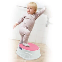Dolu Roze 3-in-1 Potje 7173 -babybenodigdheden 7173 c dolu roze 3 in 1 potje 7173
