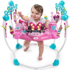 Bright Starts Disney Minnie Mouse Activity Jumper K10299 -babybenodigdheden 81hcp4m74nl. sl1500
