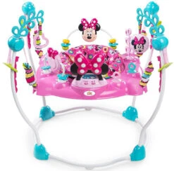 Bright Starts Disney Minnie Mouse Activity Jumper K10299 -babybenodigdheden 81y1tnouxel. sl1500
