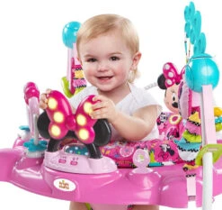 Bright Starts Disney Minnie Mouse Activity Jumper K10299 -babybenodigdheden 91badttmfvl. sl1500