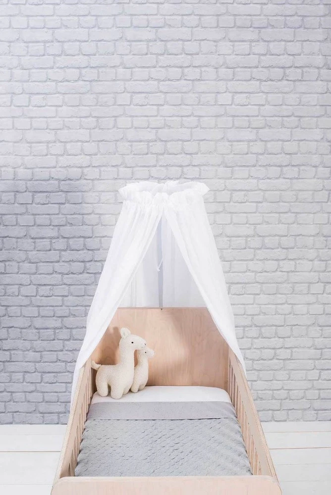 Jollein Vintage White 155 cm Sluier 002-001-10001 Jollein Vintage White 155 Cm Sluier 002-001-10001 -babybenodigdheden 9200000097128127 1