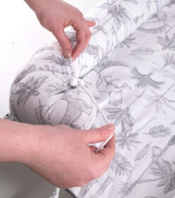 Albero Mio Boho & Love Grey Babynest B003 -babybenodigdheden Albero Mio Boho Love Grey Babynest B003 1