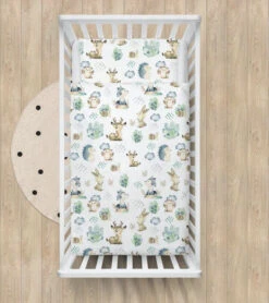 Albero Mio Forest World 100 X 135 Cm Dekbedovertrek C-2 C001 -babybenodigdheden Albero Mio Forest World 100 x 135 cm Overtrek C 2 C001 1