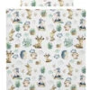 Albero Mio Forest World 100 X 135 Cm Dekbedovertrek C-2 C001 -babybenodigdheden Albero Mio Forest World 100 x 135 cm Overtrek C 2 C001