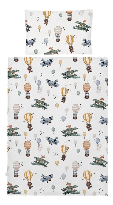 Albero Mio Sky World 100 x 135 cm Dekbedovertrek C-2 C004 Albero Mio Sky World 100 X 135 Cm Dekbedovertrek C-2 C004 -babybenodigdheden Albero Mio Sky World 100 x 135 cm Overtrek C 2 C004