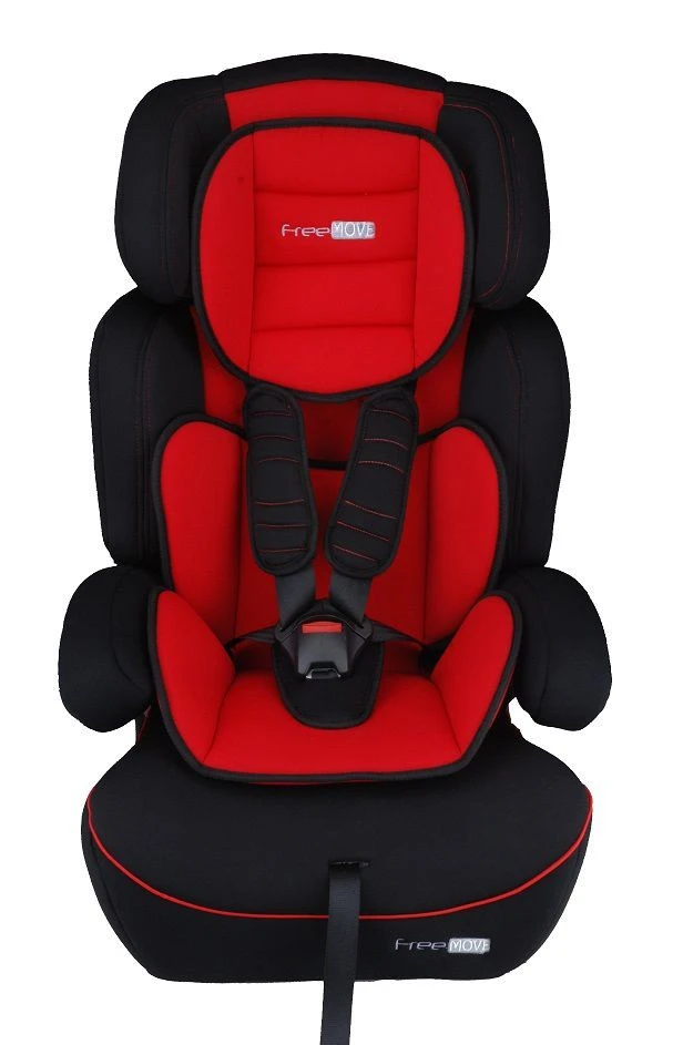 Babygo FreeMove SP Red Autostoel 9-36 kg 3103 Babygo FreeMove SP Red Autostoel 9-36 Kg 3103 -babybenodigdheden Autostoeltje Eco FreeOn SP Red 9 36 kg 4
