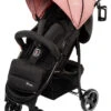 Babygo Basket Pink Melange Wandelwagen 6403 -babybenodigdheden Babygo Basket Pink Melange Wandelwagen 6403