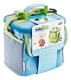 Babyjem Blauw Thermotas 1114323 3 Babyjem Blauw Thermotas 1114323 -babybenodigdheden Babyjem Groen Thermobox 1114322 1