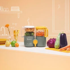 Badabulle B.easy Stoomkoker B001006 -babybenodigdheden Badabulle B.easy Stoomkoker B001006 10