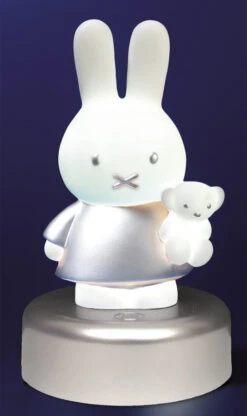 Bambolino Toys Nijntje 3D Zilver Nachtlampje 33197 3 Bambolino Toys Nijntje 3D Zilver Nachtlampje 33197 -babybenodigdheden Bambolino Toys Nijntje 3D Zilver Nachtlampje 33197 1