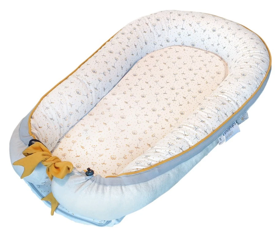 Bebe-Jou Fabulous Wish Grey Babynest 3059062 Bébé-jou Bebe-Jou Fabulous Wish Grey Babynest 3059062 -babybenodigdheden Bebe Jou Fabulous Wish Grey Babynest 3059062 1