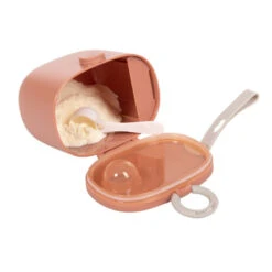 Bo Jungle B-Nomadic Terracotta 500ml Melkpoederdoos B535030 -babybenodigdheden Bo Jungle B Nomadic Terracotta 500ml Melkpoederdoos B535030 2