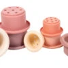 Bo Jungle B-Stacking Bath Lovely Pink Stapelbekers B900250 -babybenodigdheden Bo Jungle B Stacking Bath Lovely Pink Stapelbekers B900250.3