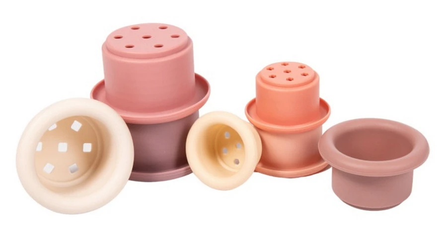 Bo Jungle B-Stacking Bath Lovely Pink Stapelbekers B900250 Bo Jungle B-Stacking Bath Lovely Pink Stapelbekers B900250 -babybenodigdheden Bo Jungle B Stacking Bath Lovely Pink Stapelbekers B900250.3