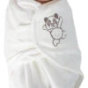 Bo Jungle Baby Wrap White Small Wikkeldeken B170400 2 Bo Jungle Baby Wrap White Small Wikkeldeken B170400 -babybenodigdheden Bo Jungle Baby Wrap White Small Wikkeldeken B170400