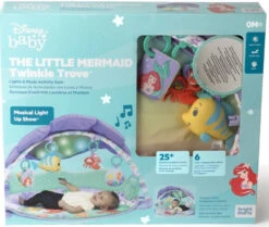 Bright Starts Disney Baby Kleine Zeemeermin Twinkle Trove Activity Gym Speelkleed K12534 -babybenodigdheden Bright Starts Speelkleed 7