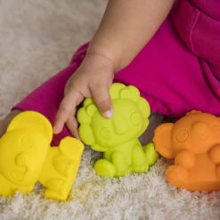 Bright Starts Tropic Animals 9 Stuks Speelgoed Dieren K12615 -babybenodigdheden Bright Starts Tropic Animals 9 Stuks Speelgoed Dieren K126151 4