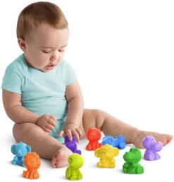 Bright Starts Tropic Animals 9 Stuks Speelgoed Dieren K12615 -babybenodigdheden Bright Starts Tropic Animals 9 Stuks Speelgoed Dieren K126151 8