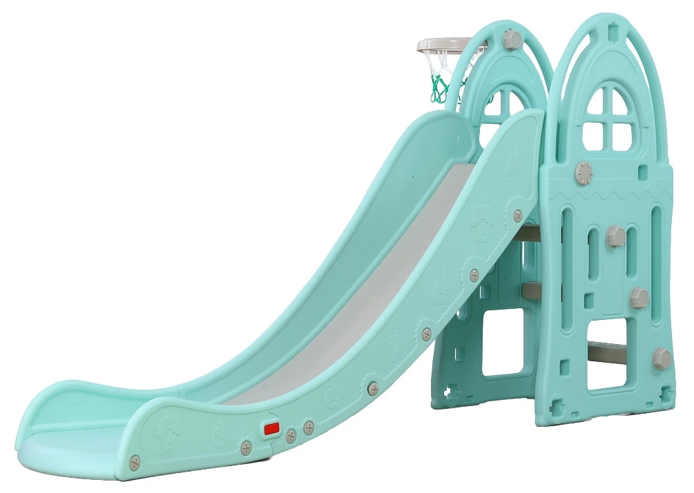 Cangaroo Alegra Blue Glijbaan 18016 Cangaroo Alegra Blue Glijbaan 18016 -babybenodigdheden Cangaroo Alegra Blue Glijbaan 18016 1