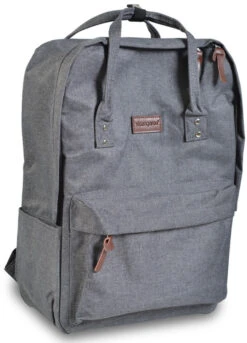 Cangaroo Alice Grey Rugzak Luiertas 4710 -babybenodigdheden Cangaroo Alice Grey Rugzak Luiertas 4710 2