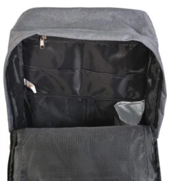 Cangaroo Alice Grey Rugzak Luiertas 4710 -babybenodigdheden Cangaroo Alice Grey Rugzak Luiertas 4710 4