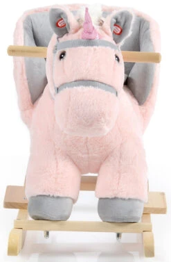 Cangaroo Cookie Pluche Hobbeldier WJ-6187 -babybenodigdheden Cangaroo Cookie Pluche Hobbelpaard WJ 6187 2