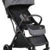 Cangaroo Easy Fold Grey Wandelwagen -babybenodigdheden Cangaroo Easy Fold Grey Wandelwagen