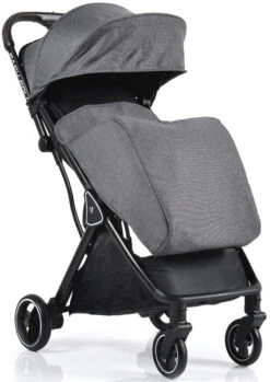 Cangaroo Easy Fold Grey Wandelwagen -babybenodigdheden Cangaroo Easy Fold Grey Wandelwagen 2
