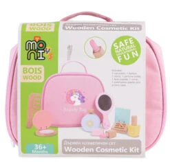 Cangaroo Houten Make-Up Speelgoed Set 4502 -babybenodigdheden Cangaroo Houten Make Up Speelgoed set 4502 3