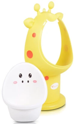 Cangaroo Masai Yellow Kinder Urinoir -babybenodigdheden Cangaroo Masai Yellow Kinder Urinoir 2