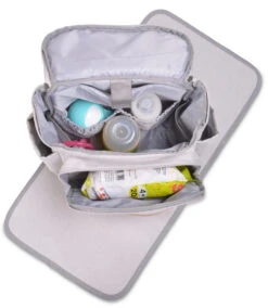 Cangaroo Megan Beige Rugzak Luiertas 6967 -babybenodigdheden Cangaroo Megan Beige Rugzak Luiertas 6967 4