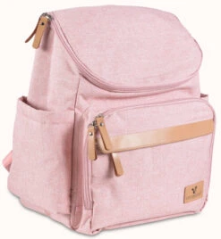 Cangaroo Megan Pink Rugzak Luiertas 6974 -babybenodigdheden Cangaroo Megan Pink Rugzak Luiertas 6974 2