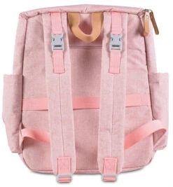 Cangaroo Megan Pink Rugzak Luiertas 6974 -babybenodigdheden Cangaroo Megan Pink Rugzak Luiertas 6974 3