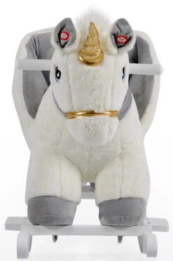 Cangaroo Moon Pluche Hobbeldier WJ-6188 -babybenodigdheden Cangaroo Moon Pluche Hobbelpaard WJ 6188 2