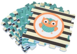 Cangaroo Olifant & Uil 9 Stuks Schuimrubberen Puzzelmat 3064 3 Cangaroo Olifant & Uil 9 Stuks Schuimrubberen Puzzelmat 3064 -babybenodigdheden Cangaroo Olifant Uil 9 Stuks Schuimrubberen Puzzelmat 3064 2