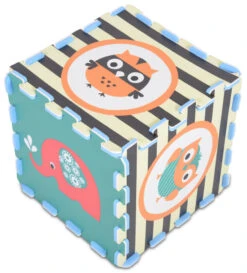 Cangaroo Olifant & Uil 9 Stuks Schuimrubberen Puzzelmat 3064 4 Cangaroo Olifant & Uil 9 Stuks Schuimrubberen Puzzelmat 3064 -babybenodigdheden Cangaroo Olifant Uil 9 Stuks Schuimrubberen Puzzelmat 3064 3